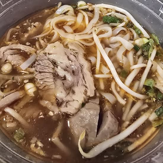 Thai Beef Noodle Soup