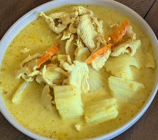 Yellow Curry