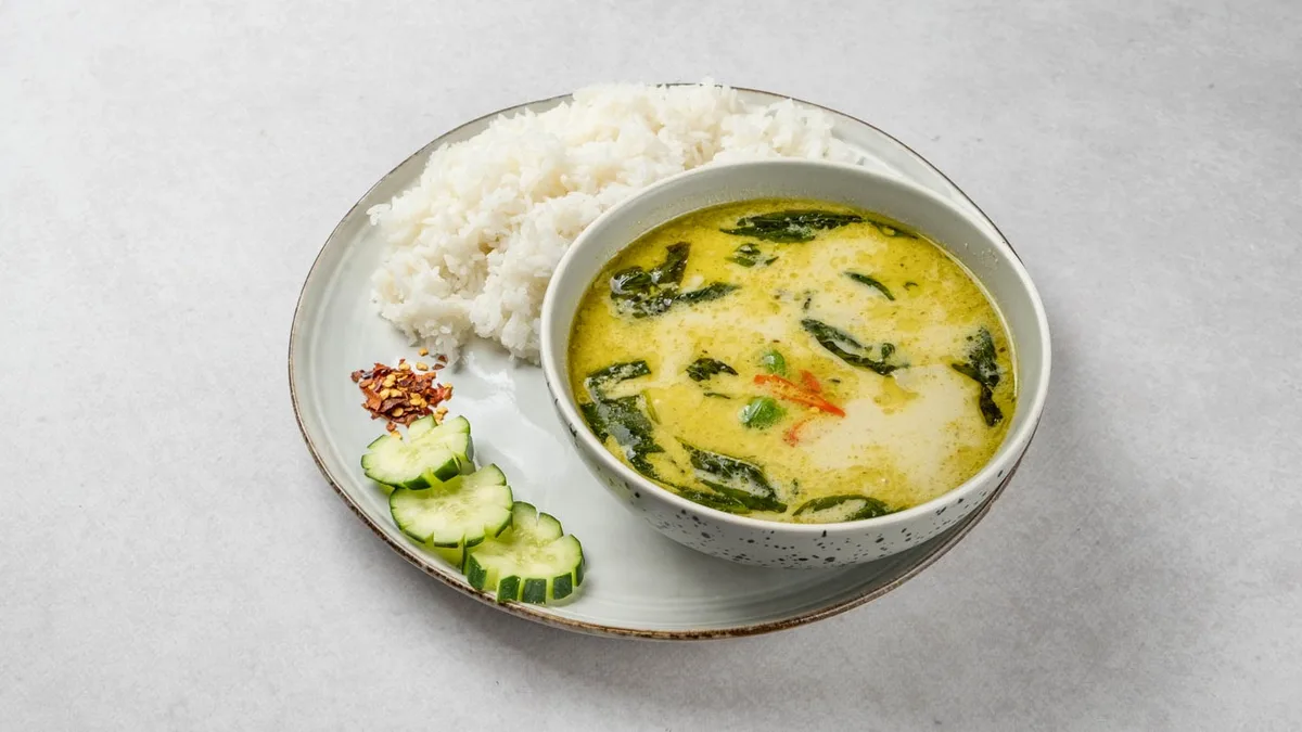Green curry