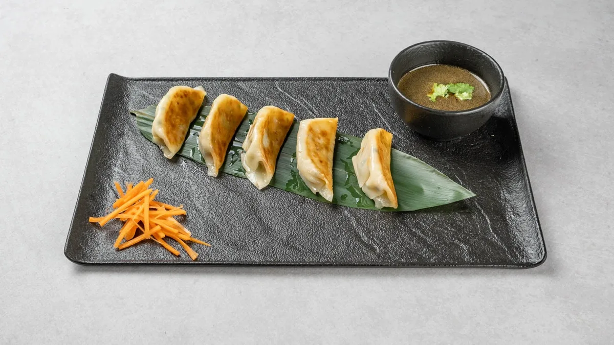Gyoza s povrćem