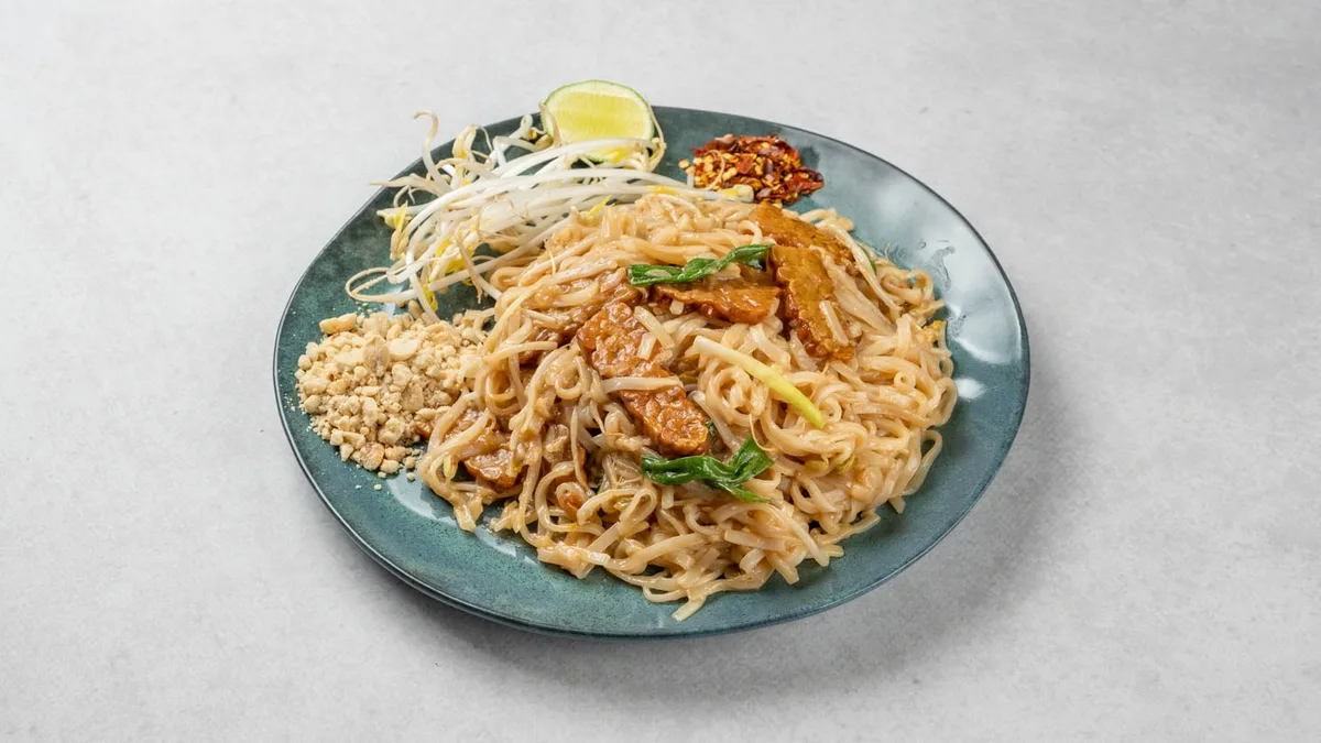 Pad thai vege