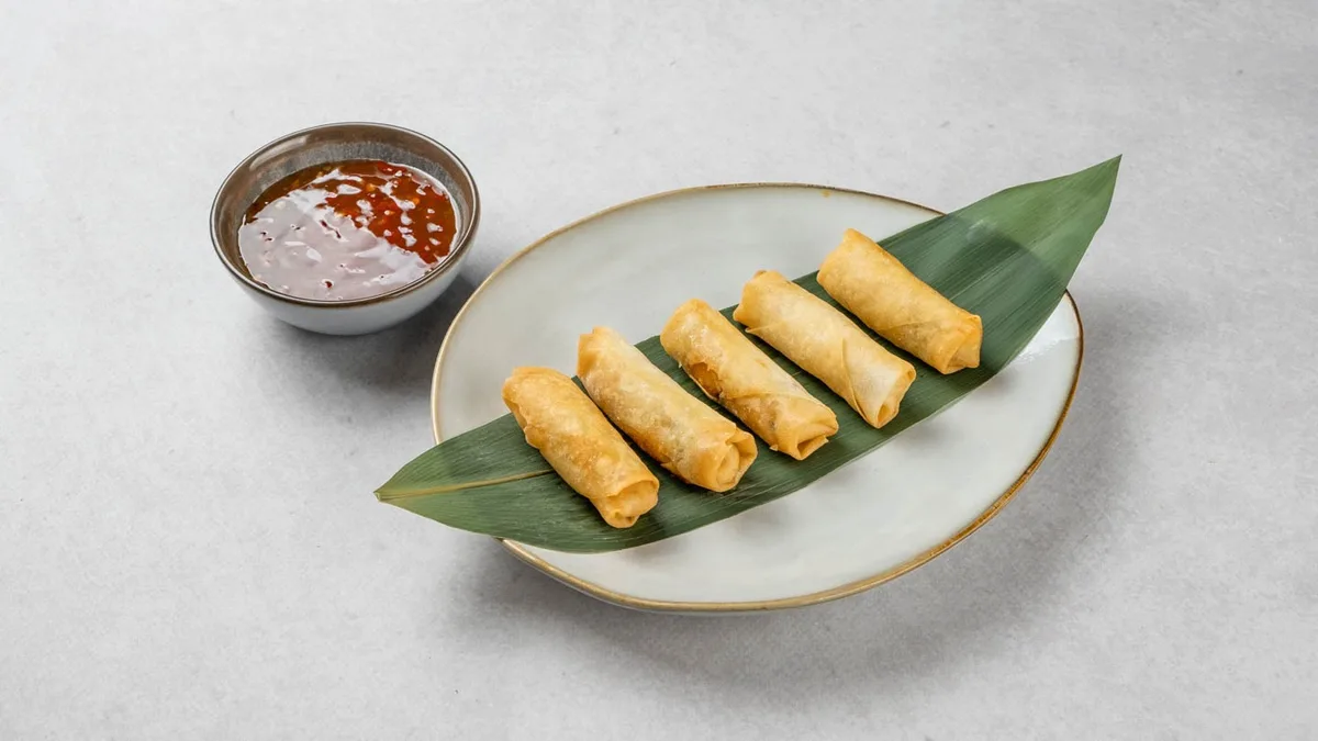 Spring rolls s povrćem