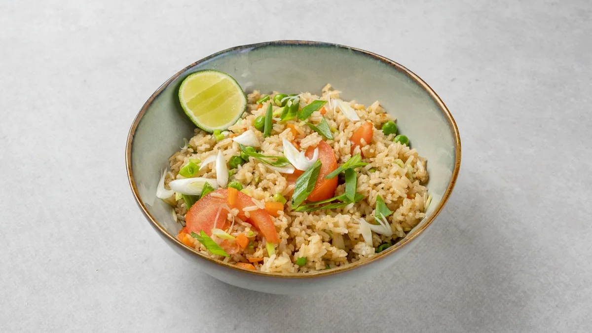 Thai fried rice vege
