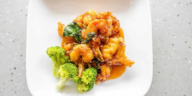 Basil Paradise Shrimp Tray