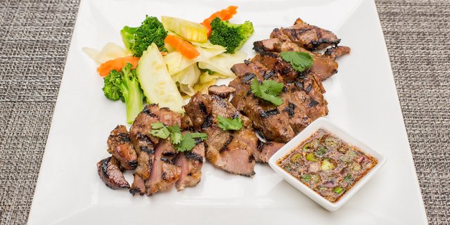 BBQ Pork Tray