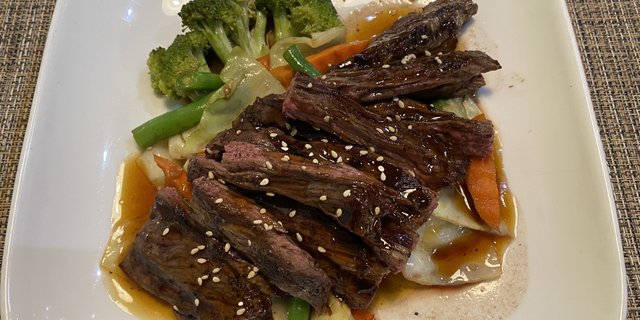 Beef Teriyaki Tray