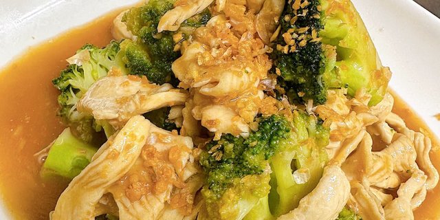 Broccoli Lover Entree