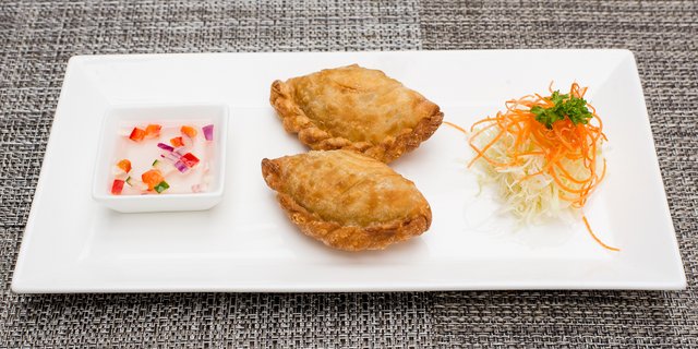 Curry Puffs Tray