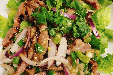 Num Tok Moo Yang Tray