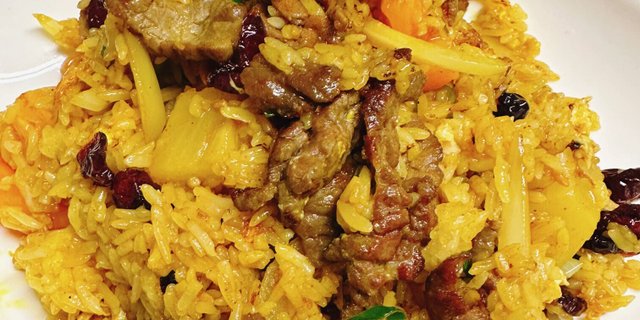 Pineapple Fried Rice Tray