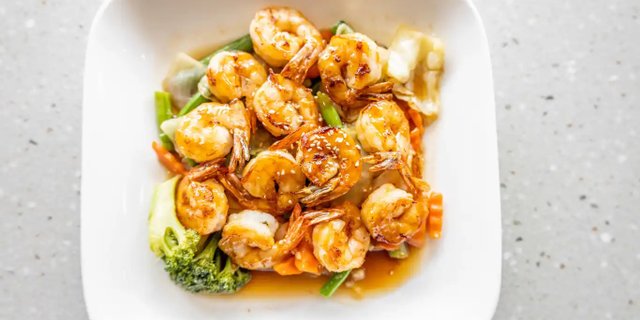 Shrimp Teriyaki