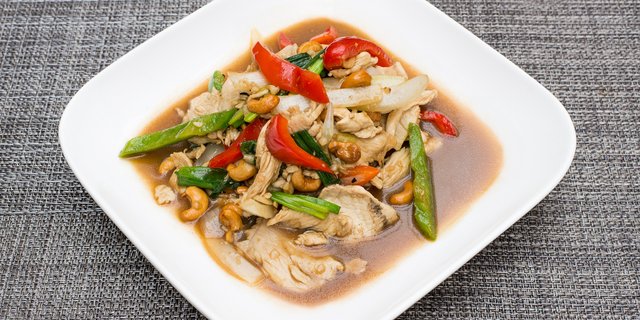Thai Cashew Nut Tray