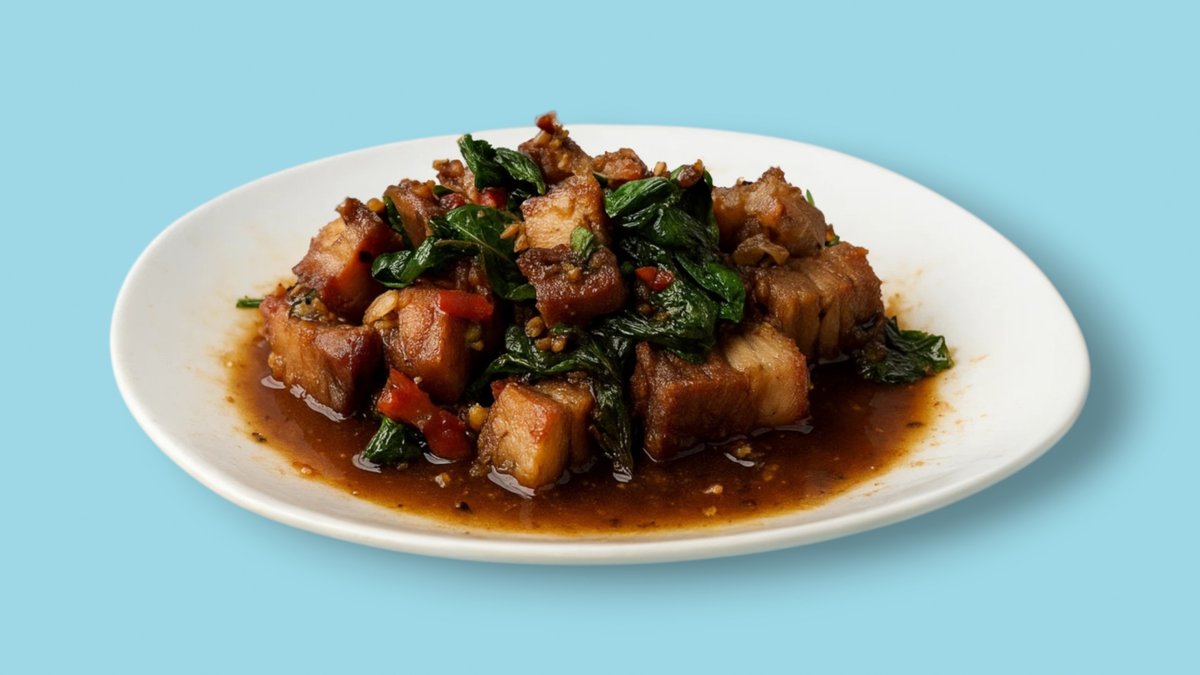 88. Moo Krob Krapow