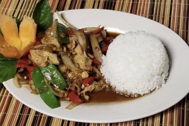 Ginger Stir-Fry