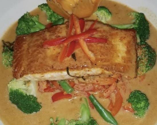 Panang Salmon
