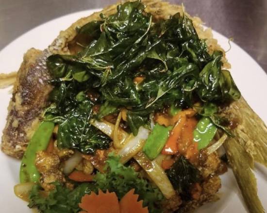 Whole Red Snapper (Seasonal)