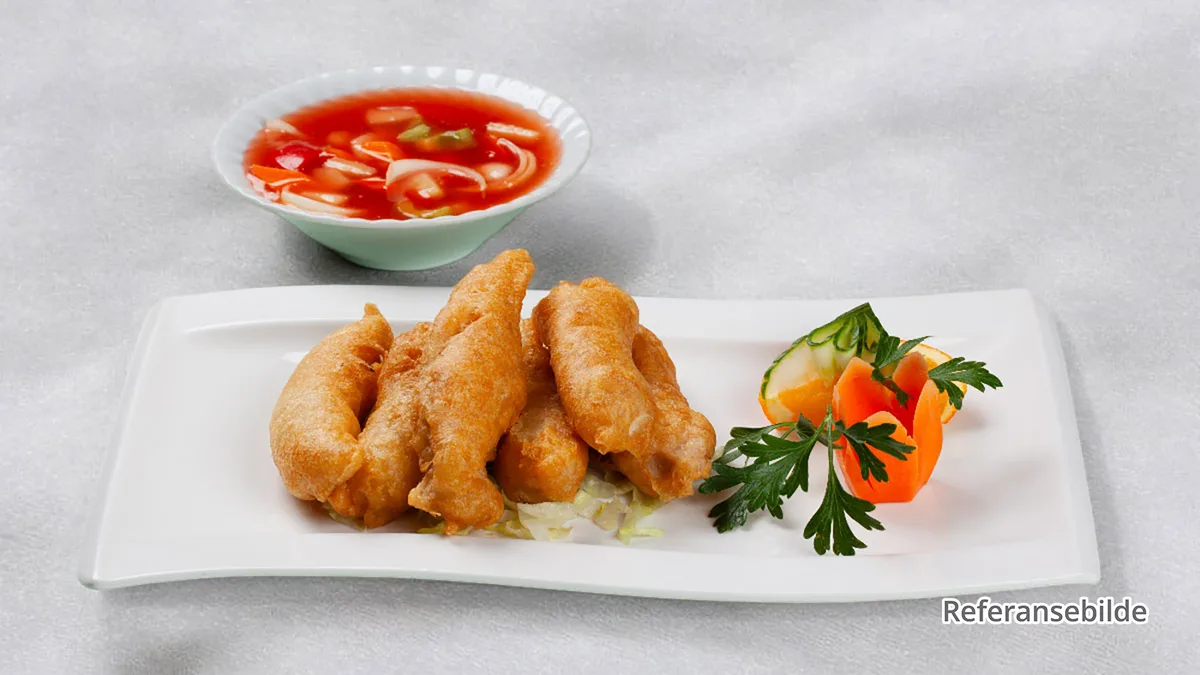 Kylling m/ Sur-Søt Saus