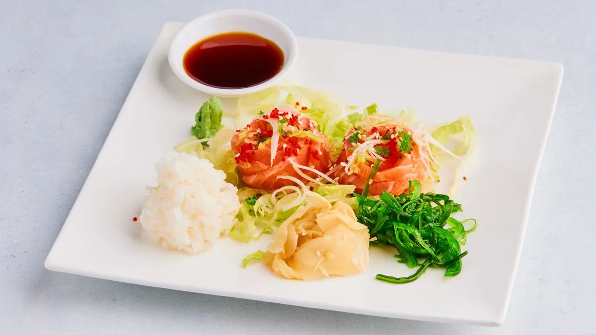 Laks Sashimi