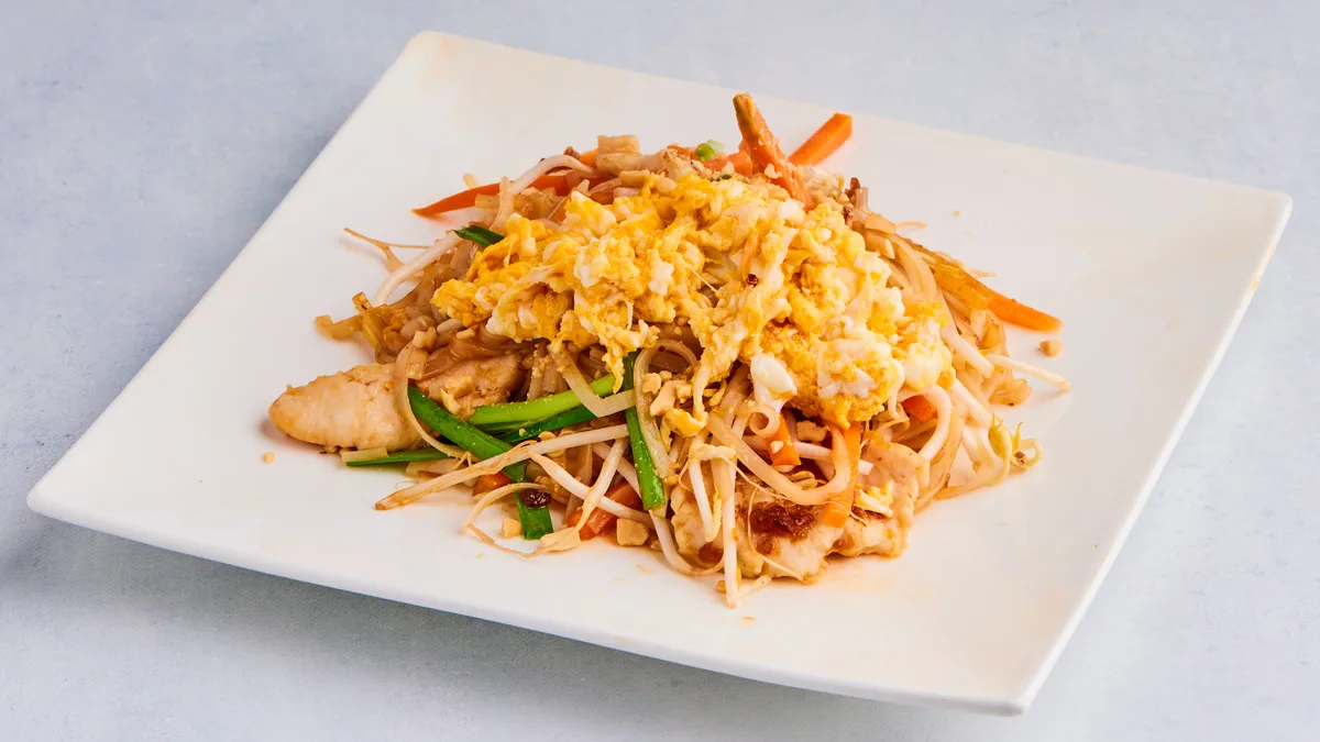Pad Thai Kylling