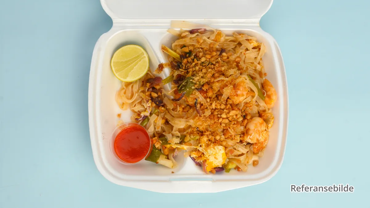 Pad Thai Scampi