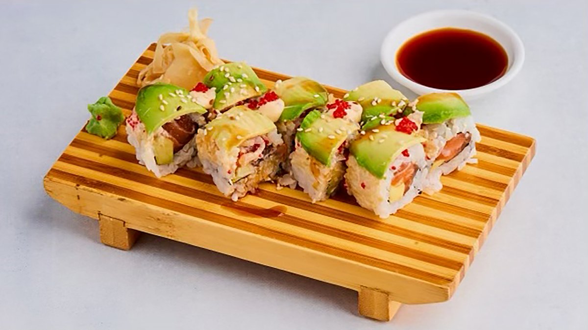 Pepper Salmon Maki
