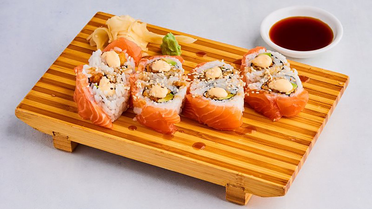 Tempura Valentine Maki