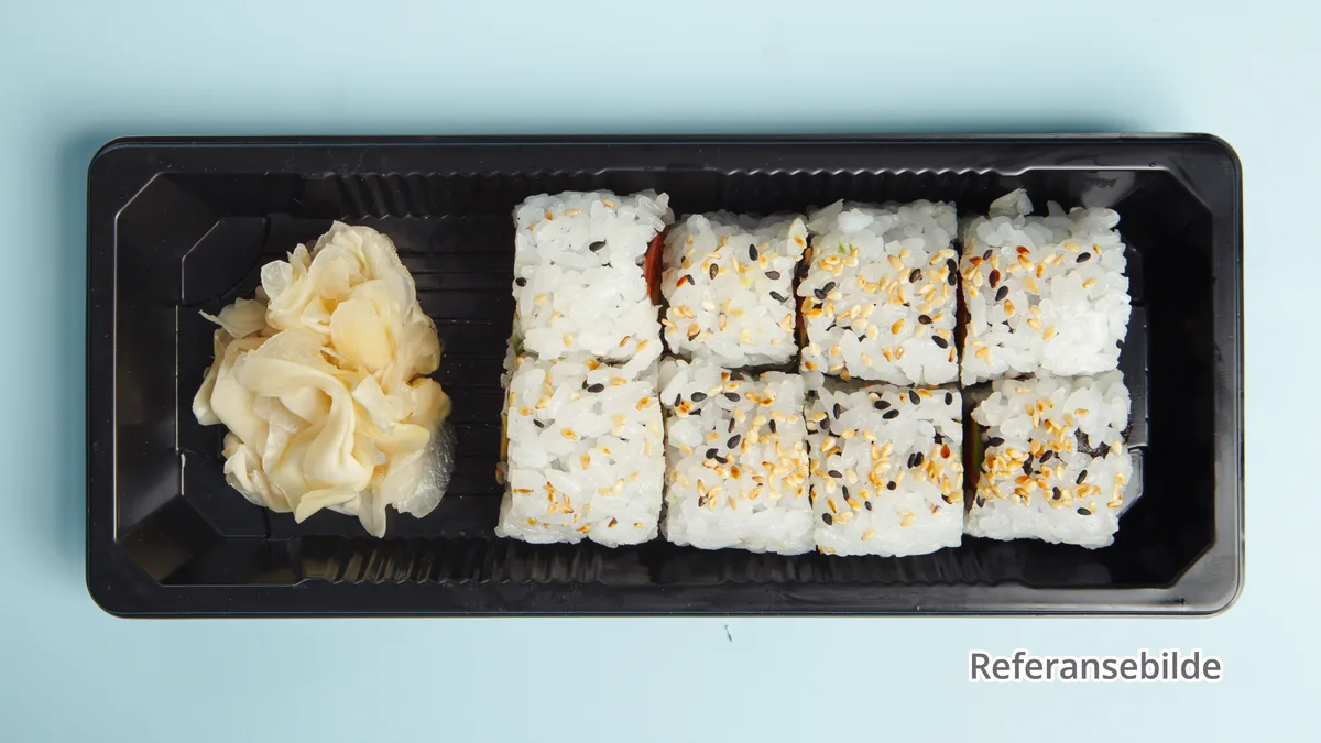 Vegetar Maki Mango