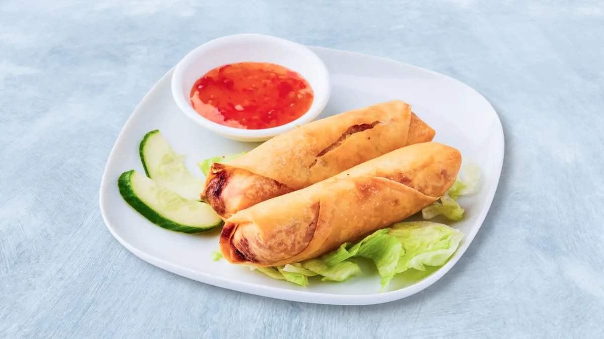 Vietnamesiske Vårruller