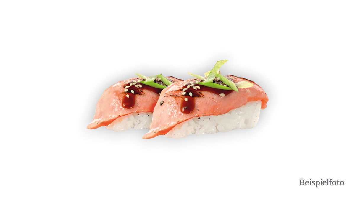 106. Flamed Sake Nigiri