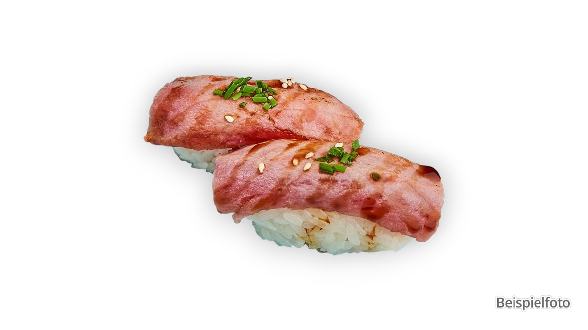 107. Flamed Tuna Nigiri