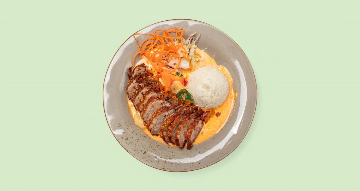 25. Red curry