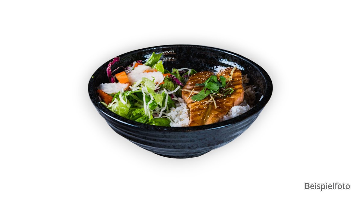 63. Salmon Teriyaki