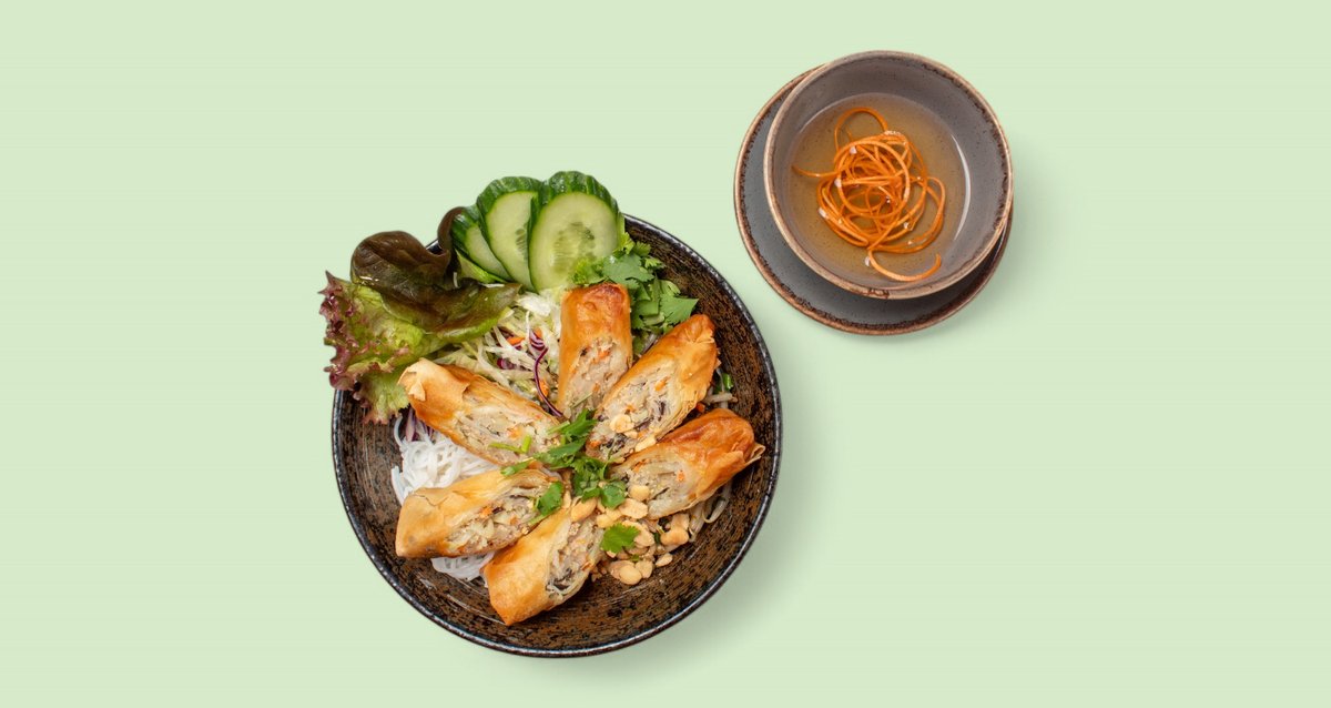 72. Bun Nem Vietnam