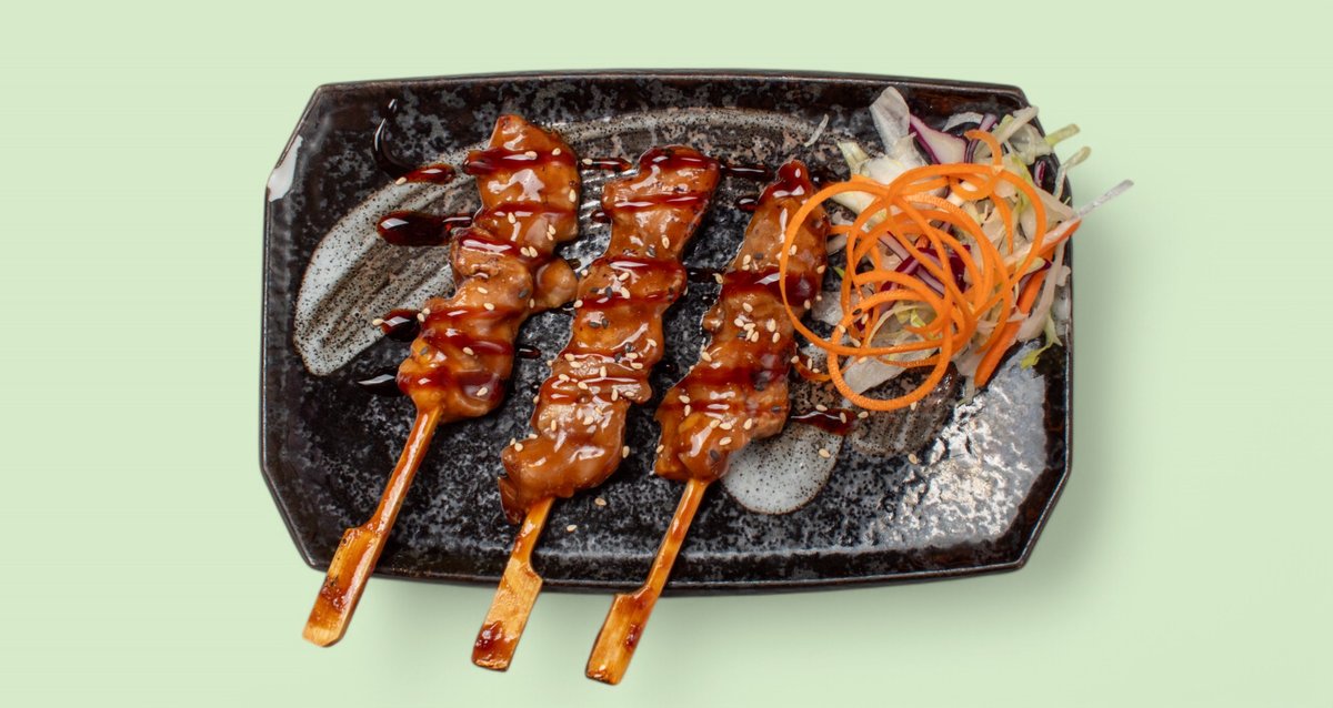 8. Yakitori Skewers