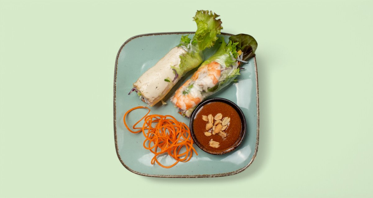 9. Summer Rolls
