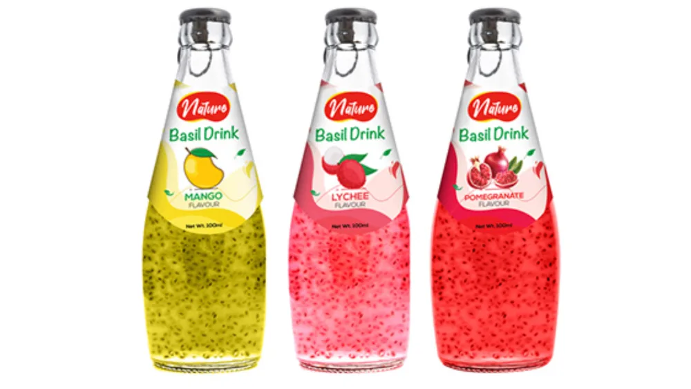 Basil seeds drink 290 ml