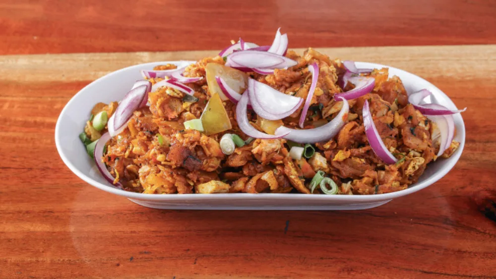 Kothu Parotta