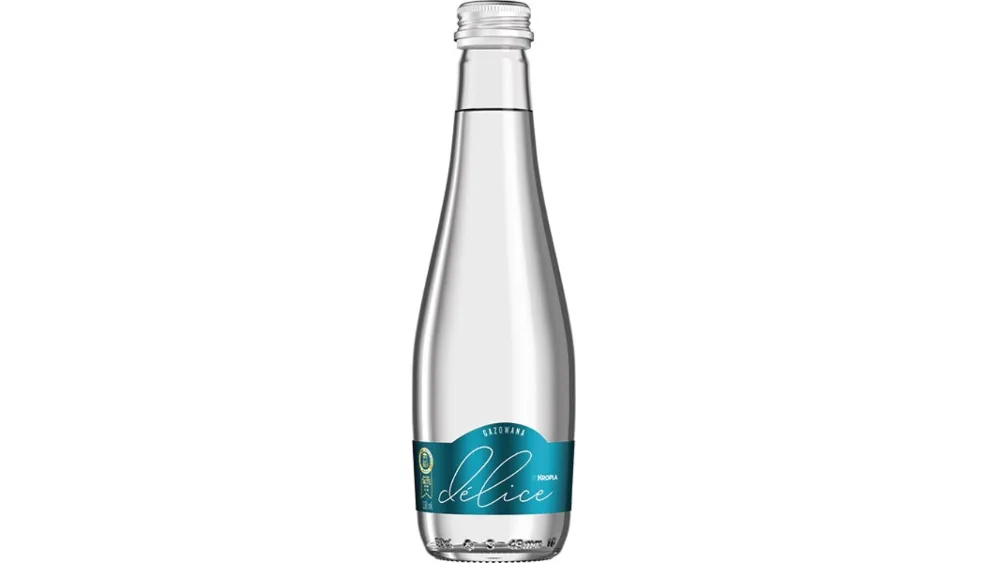 Woda gazowana 330ml
