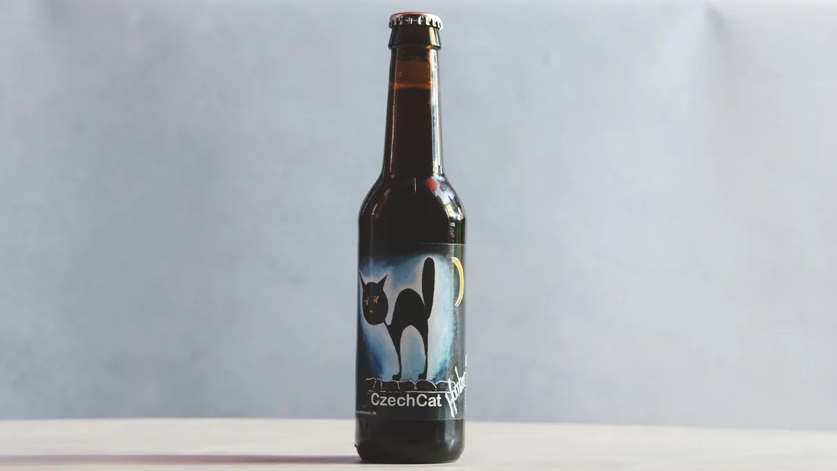 Hornbeer, Czezh Cat 5,5% 0,33 l