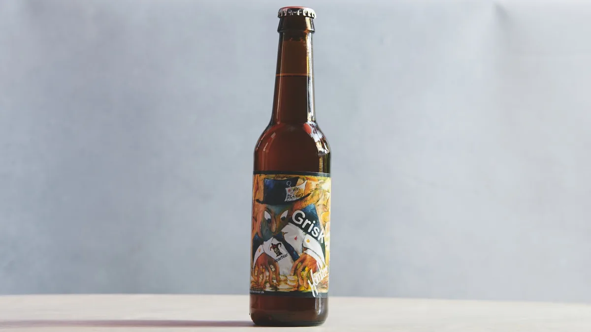 Hornbeer, Grisk IPA 6,4% 0,33 l