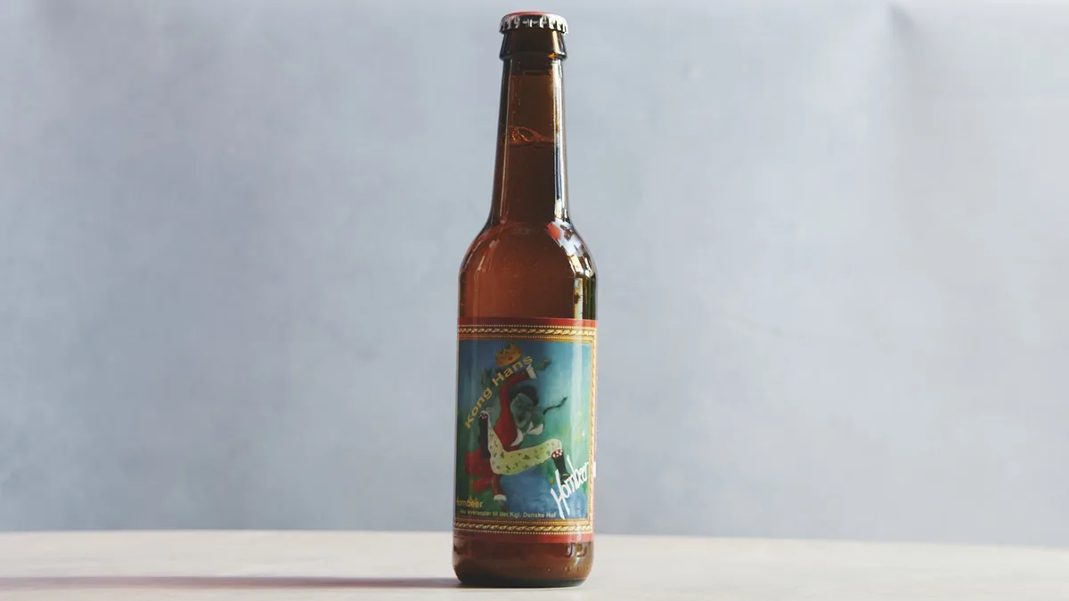 Hornbeer, Kong Hans 5,0% 0,33 l