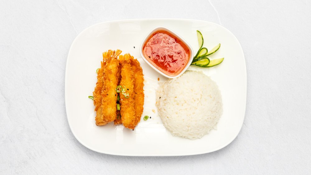 Deep Fried Shrimps