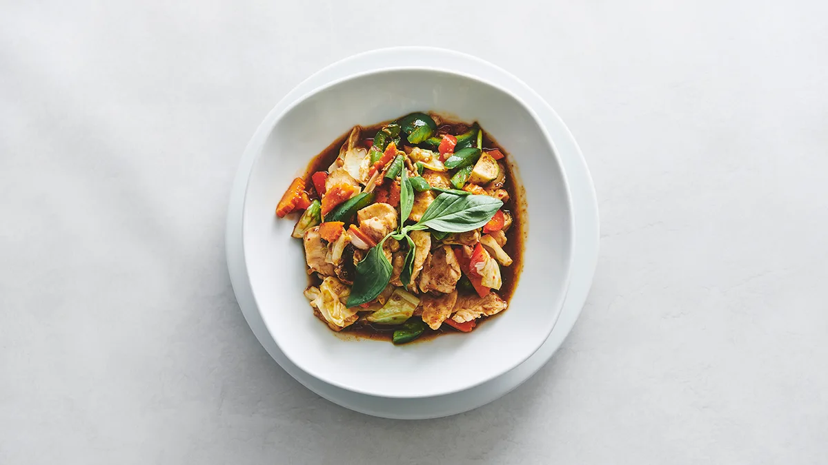 Sweet Basil Wok
