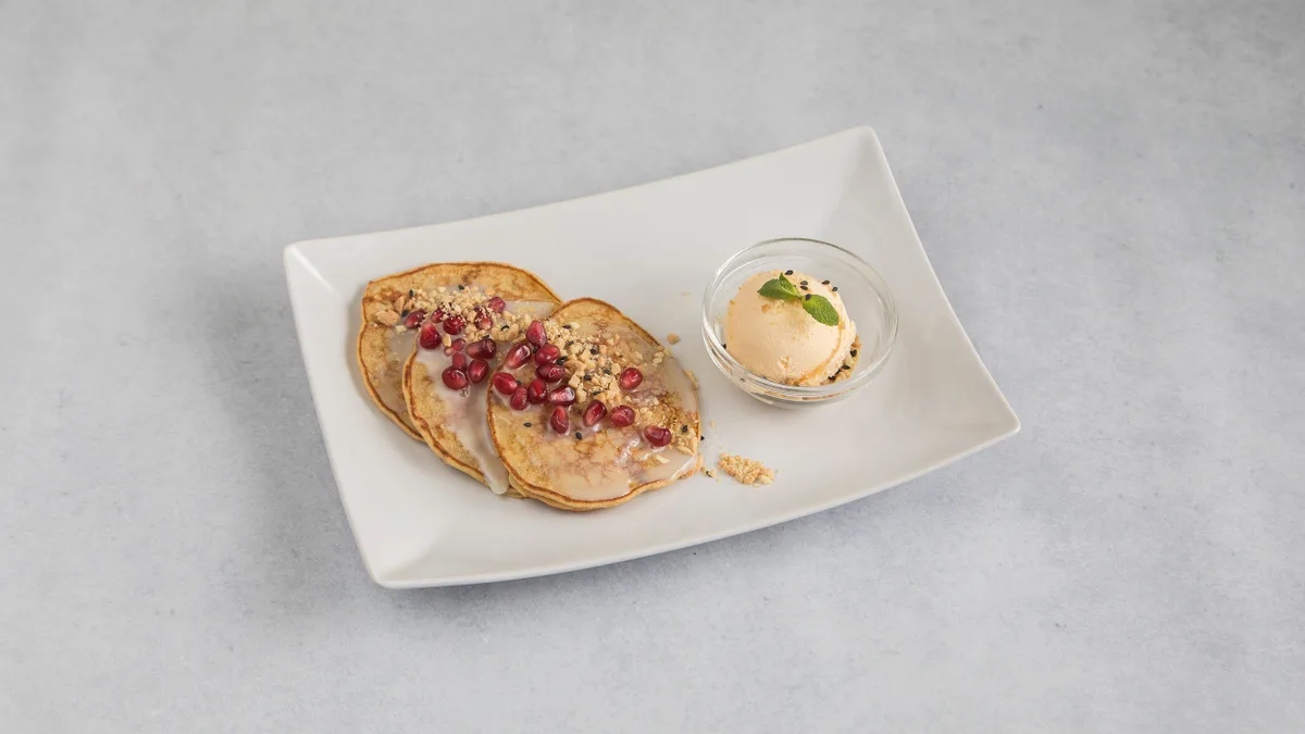 Banana pancakes