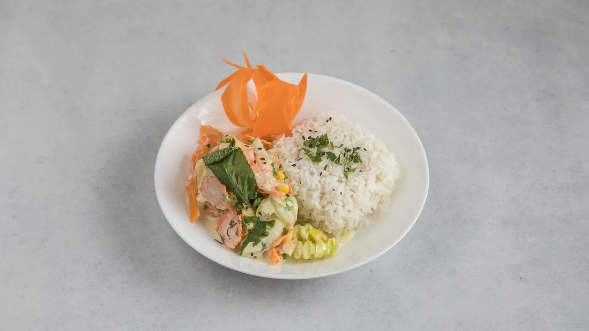 COCO CHICKEN WITH RICE
