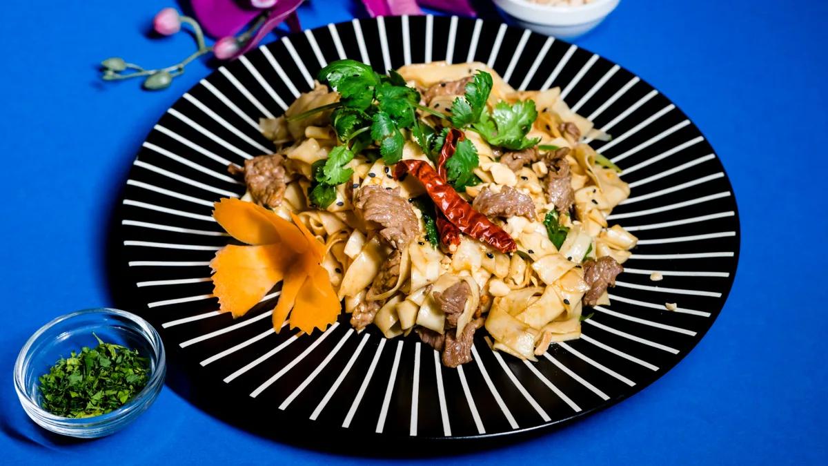 Drunk Noodles Beef