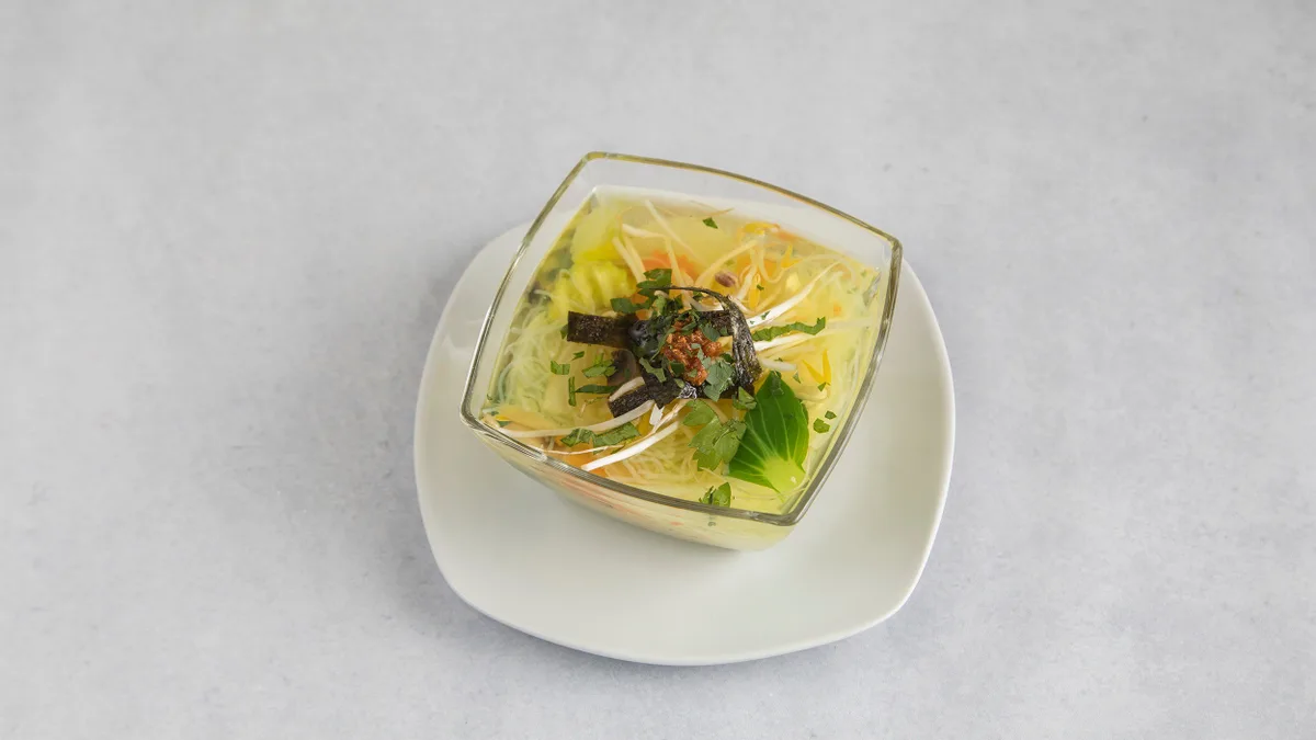 Glass Noodles Chicken Soup
