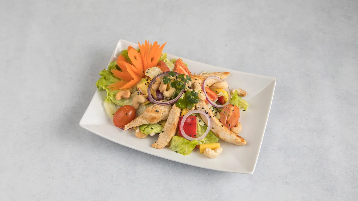Mango Chicken - Premium Salad