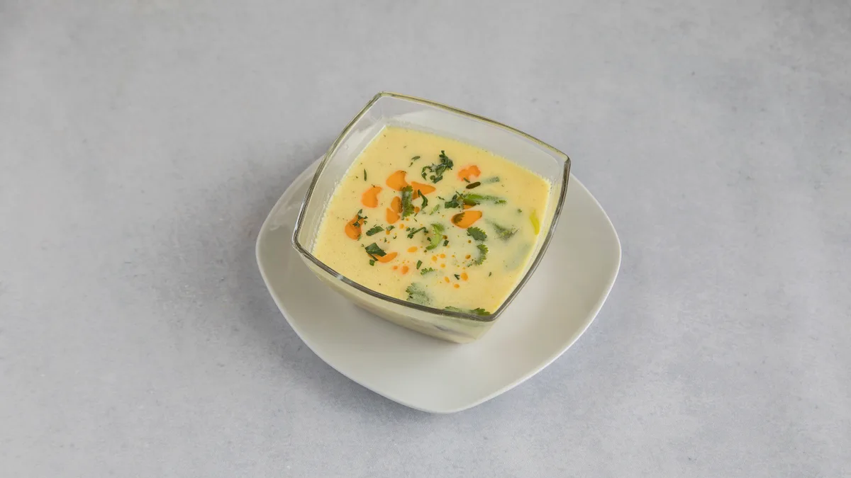 Tom Kha with Chicken