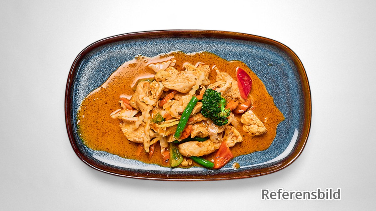 Gaeng Phed Ped Yang